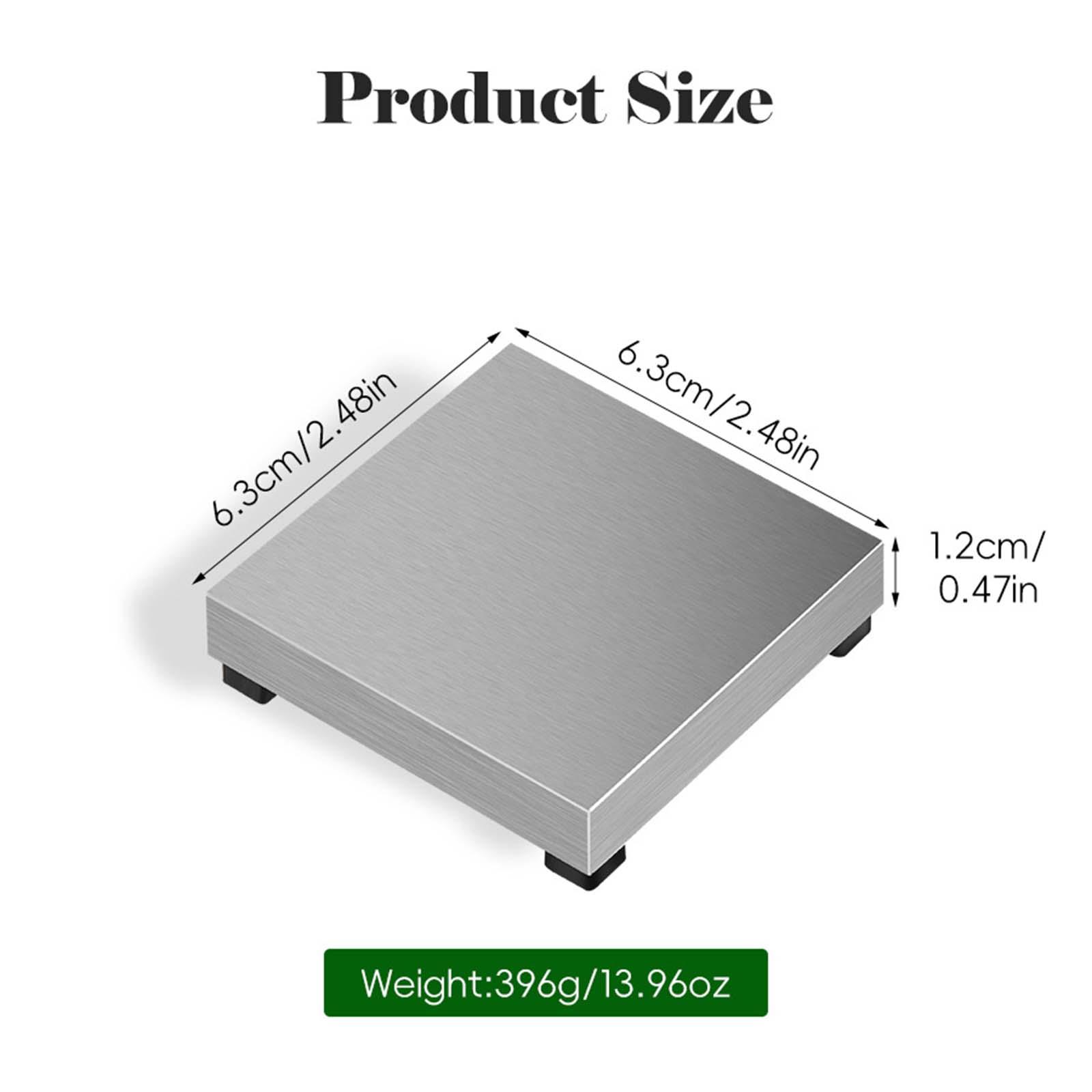 Bench Block Flat Anvil Square  - Jewelry Making Anvil recension och pris