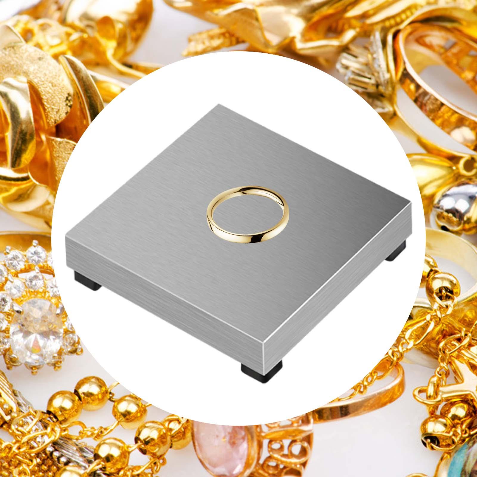 Bench Block Flat Anvil Square  - Jewelry Making Anvil recension och pris