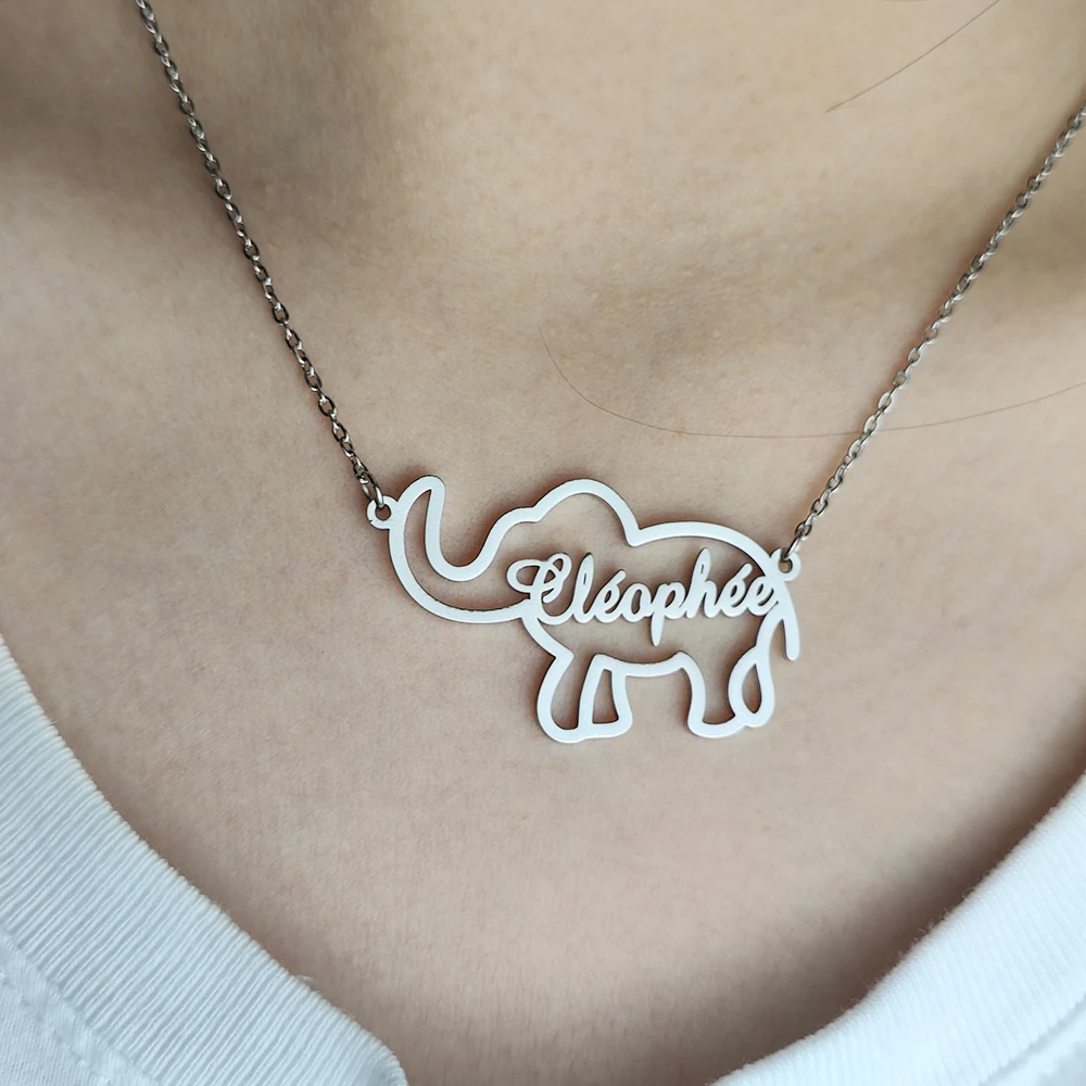 Custom Baby Elephant Name Neck - Jewelry Making For Kids recension och pris