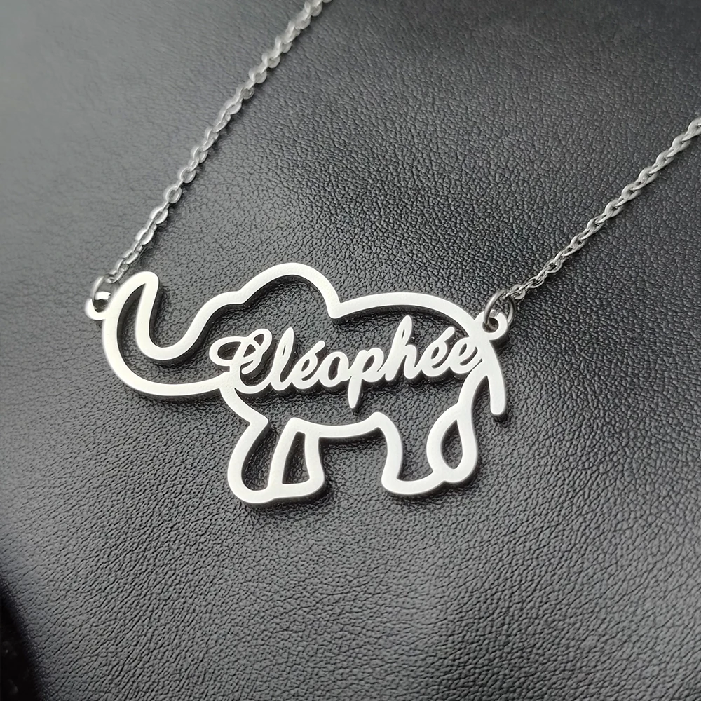 Custom Baby Elephant Name Neck - Jewelry Making For Kids recension och pris