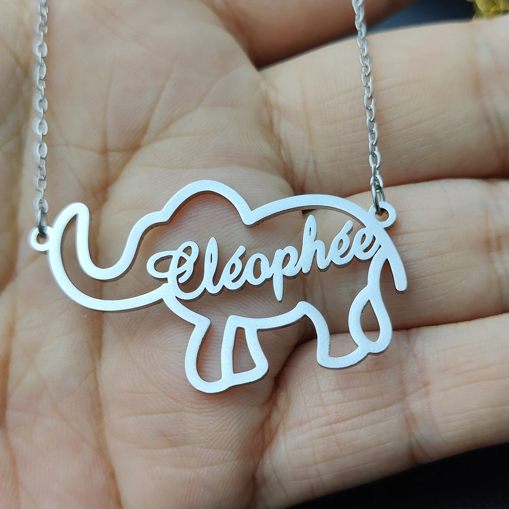 Custom Baby Elephant Name Neck - Jewelry Making For Kids recension och pris