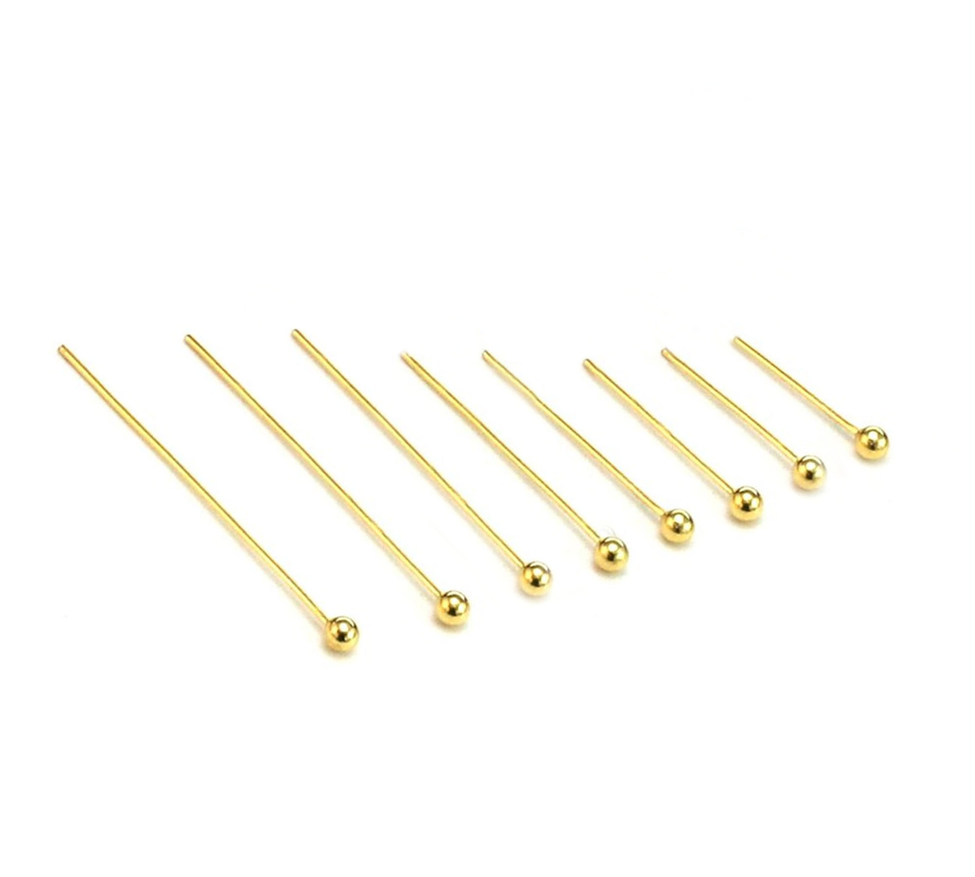 100pcs Ball Head Pin, Brass Ey - Eyepin Ball End recension och pris