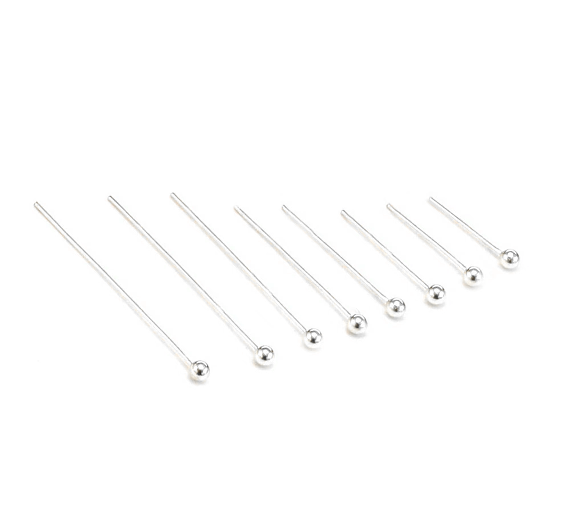 100pcs Ball Head Pin, Brass Ey - Eyepin Ball End recension och pris