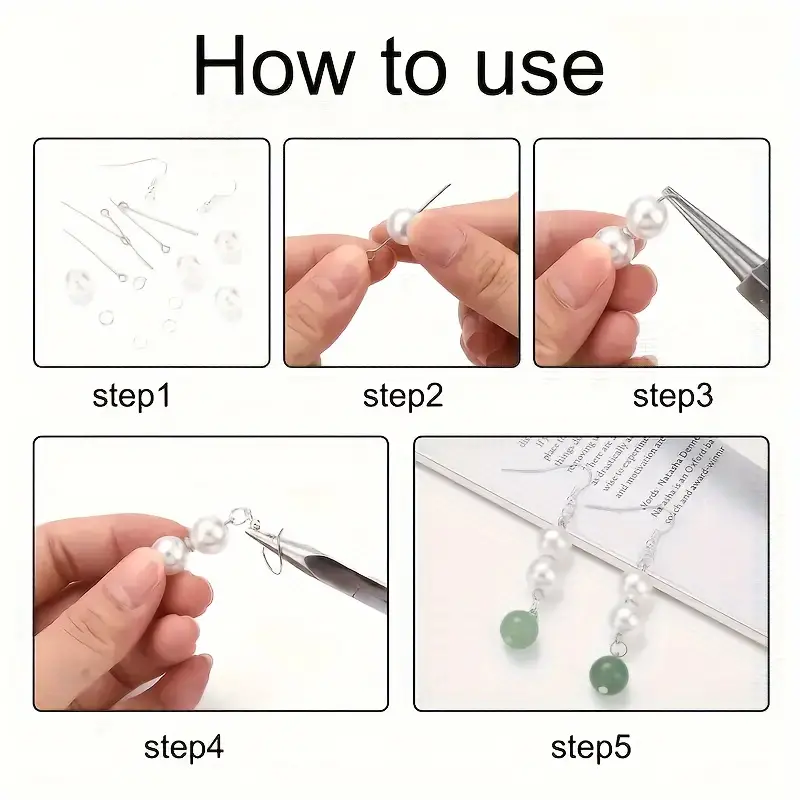 100Pcs/Lot Stainless Steel Eye - Jewelry Making Drill recension och pris