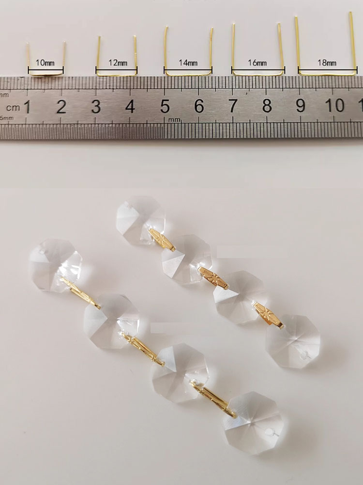 1000pcs/lot Material Copper, 1 - Crystal Bead Mix recension och pris