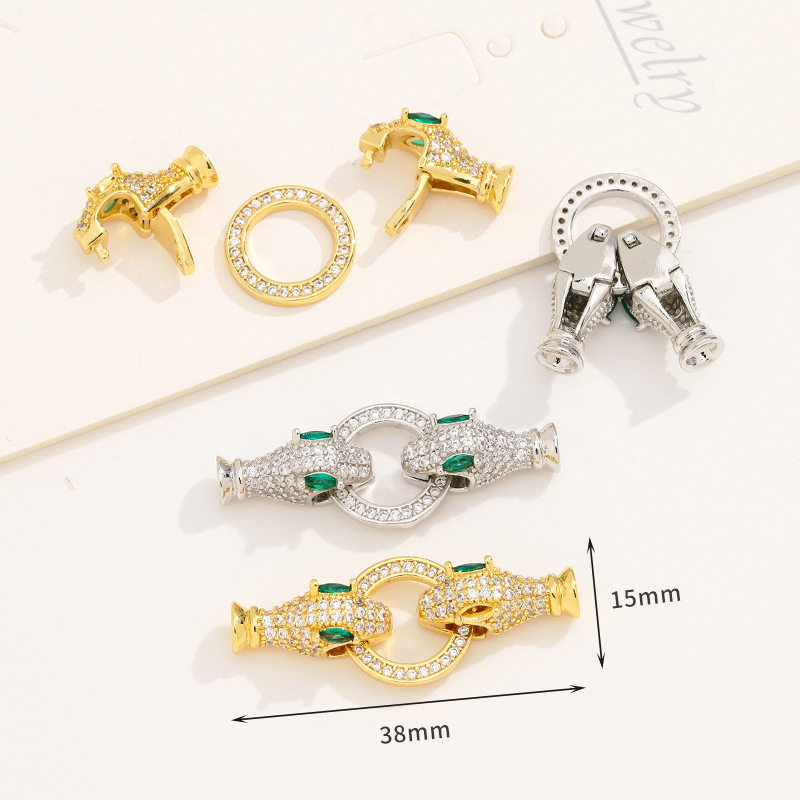 Juya 18K Gold Plated Decorativ - Jewelry Making Beads recension och pris