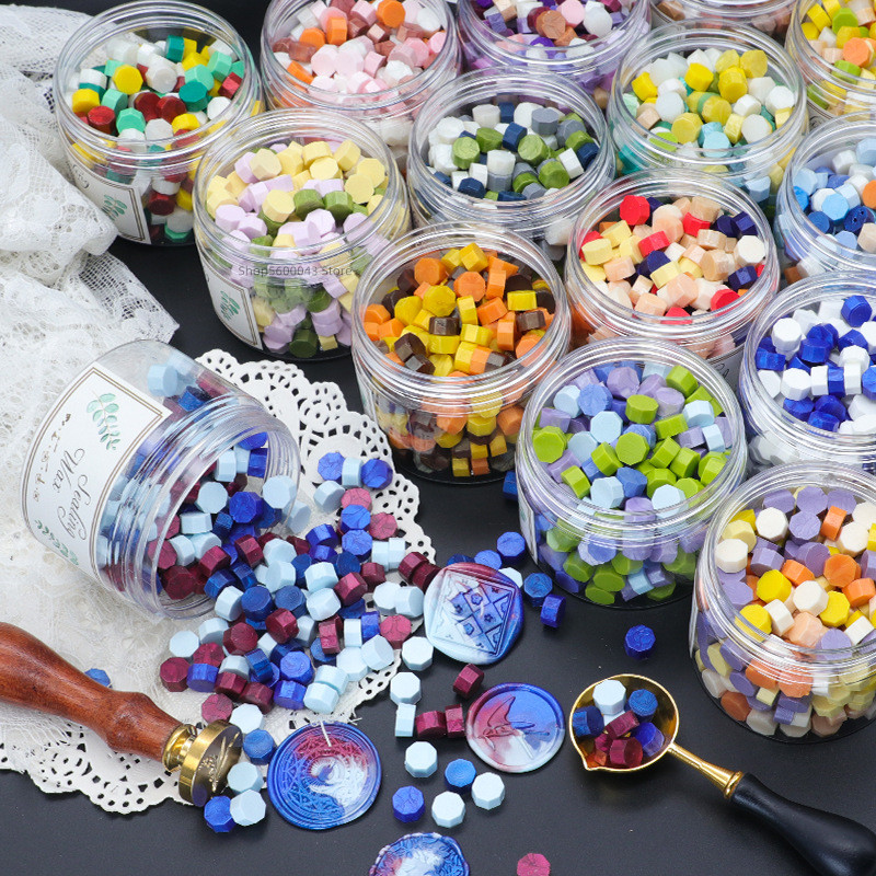 100PCS/Bag Vintage Wax Seal Mi - Jewelry Making Wax recension och pris