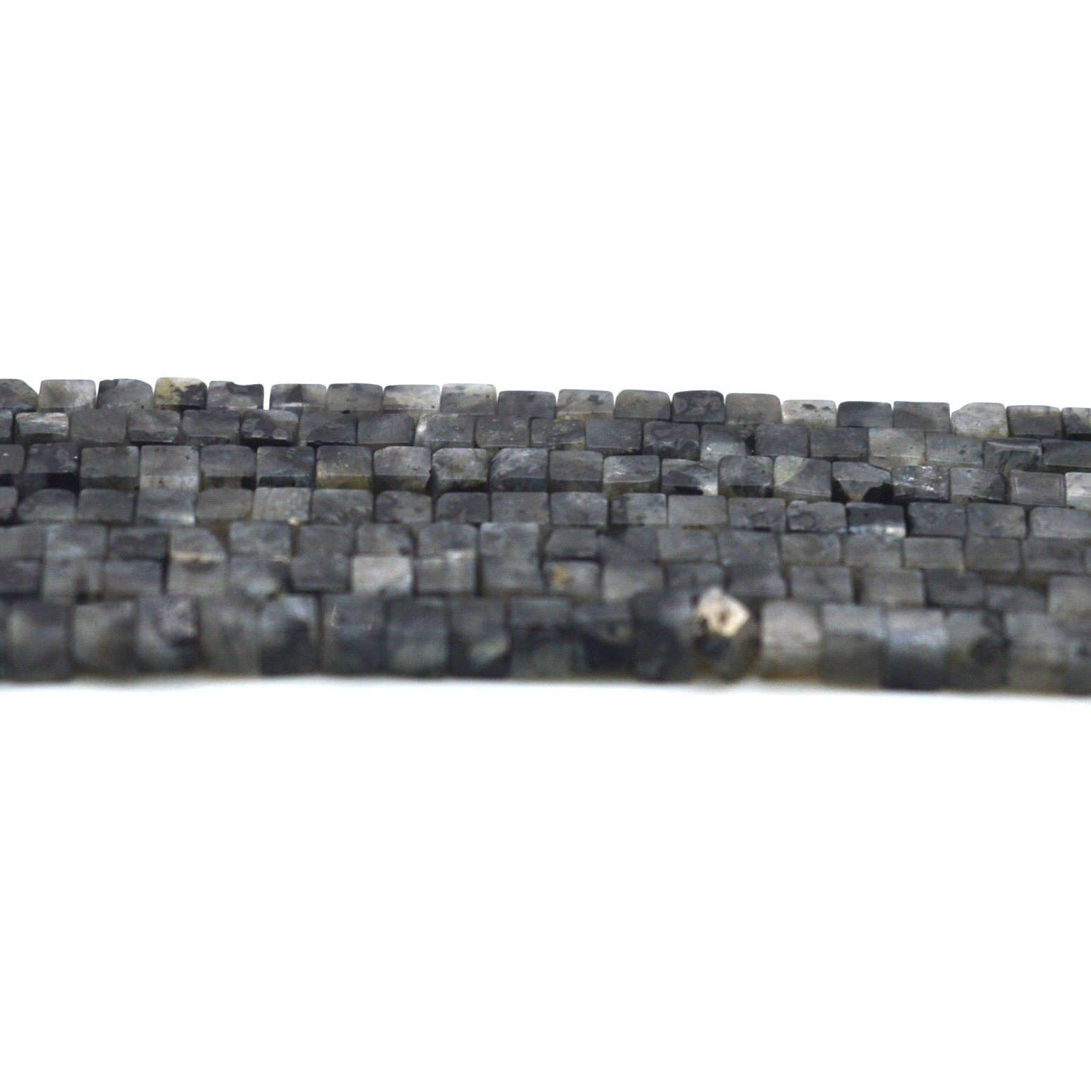 2mm 4mm Natural Gray Labradori - Jewelry Making Store recension och pris