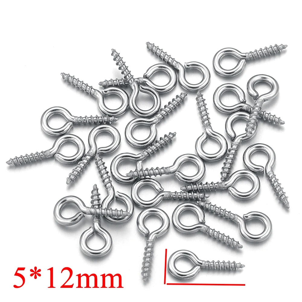 100pcs/lot Stainless Steel Min - Jewelry Making Drill recension och pris