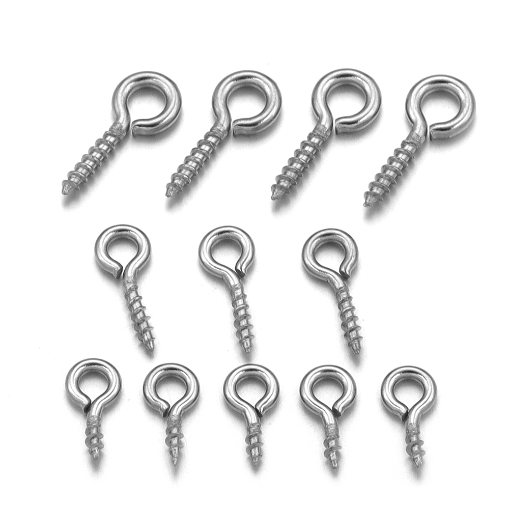 100pcs/lot Stainless Steel Min - Jewelry Making Drill recension och pris