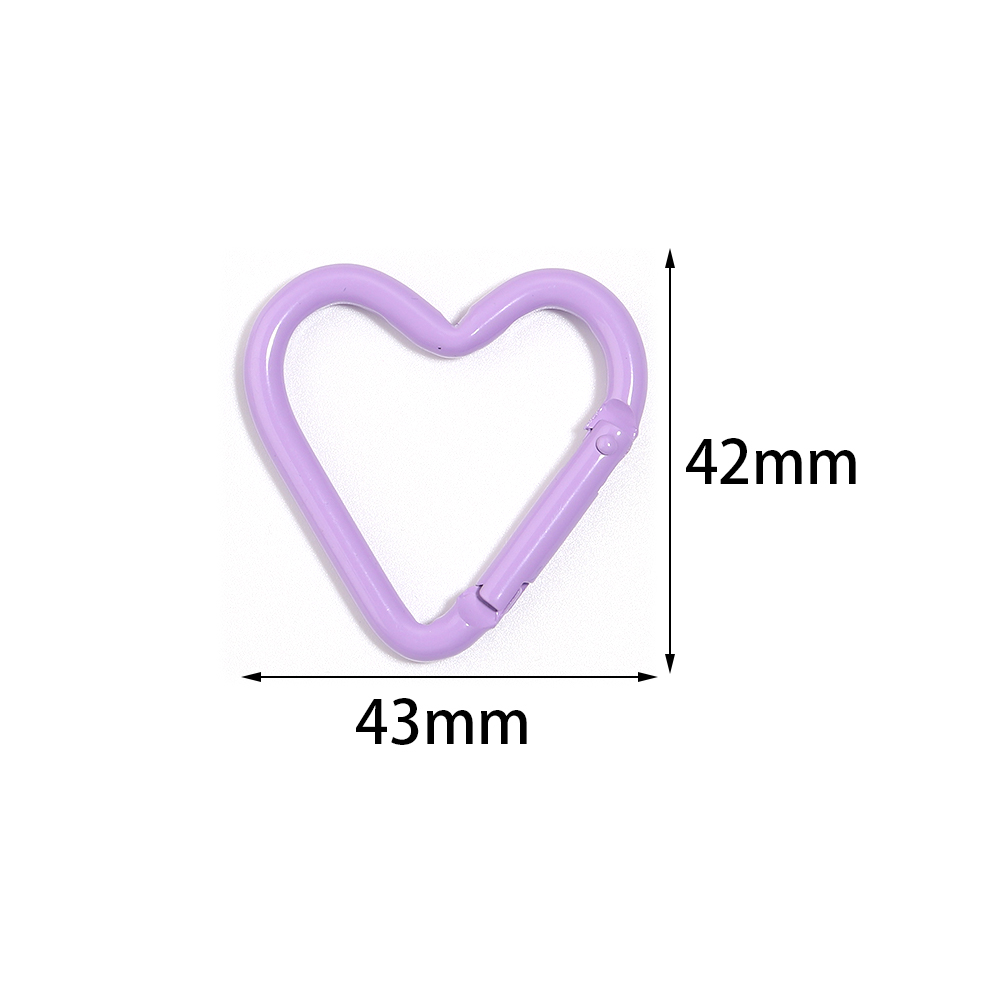5pcs Colorful Heart-shaped Alu - Jewelry Making Kit For Beginners recension och pris