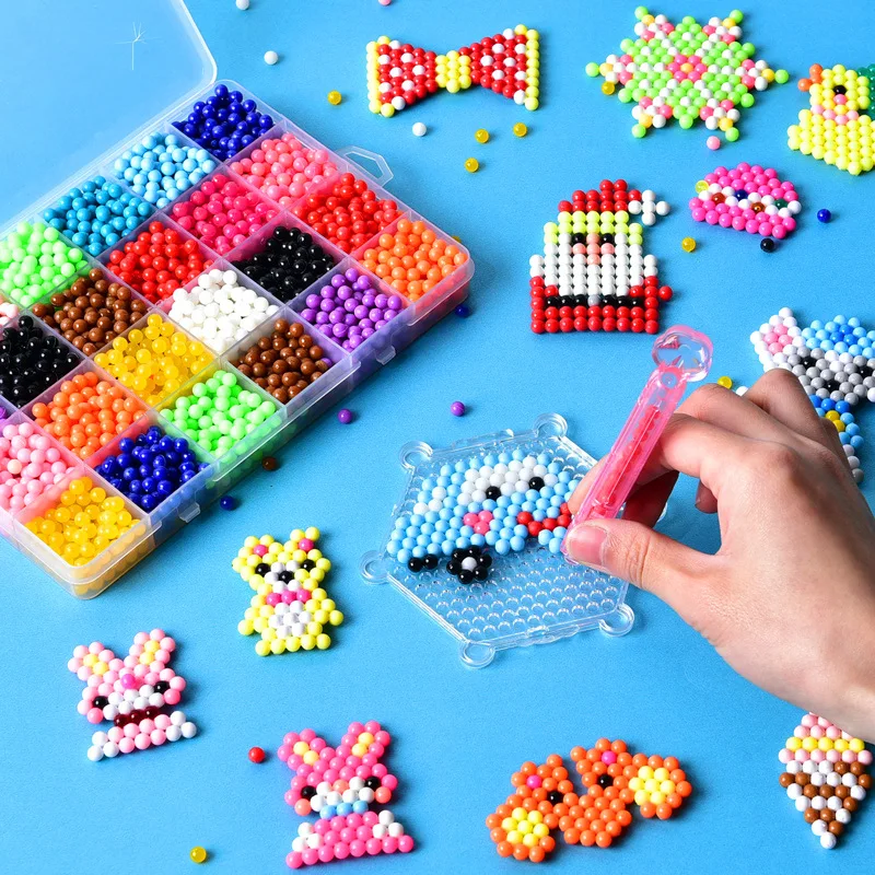 1000 Pcs/box DIY Water Spray M - Crystal Bead Mix recension och pris