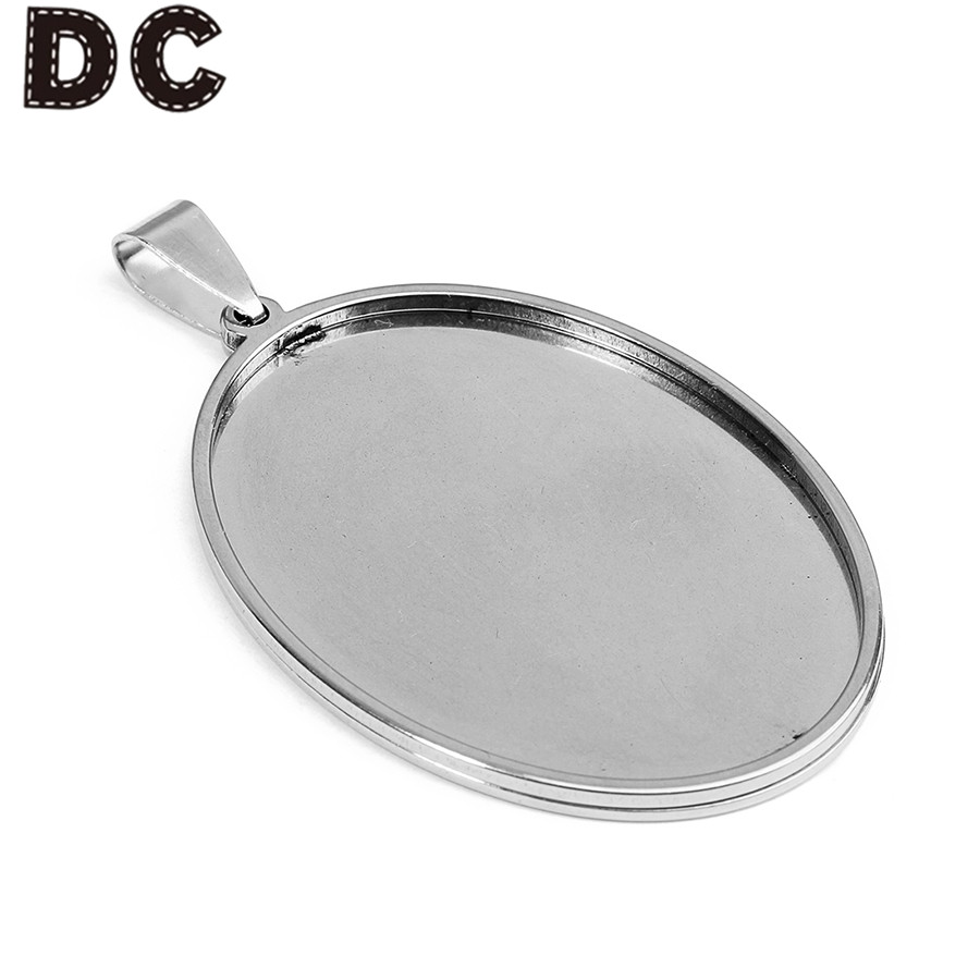 DC Light 5pcs Stainless Steel  - Jewelry Making Dc recension och pris
