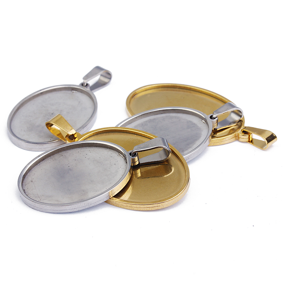 DC Light 5pcs Stainless Steel  - Jewelry Making Dc recension och pris
