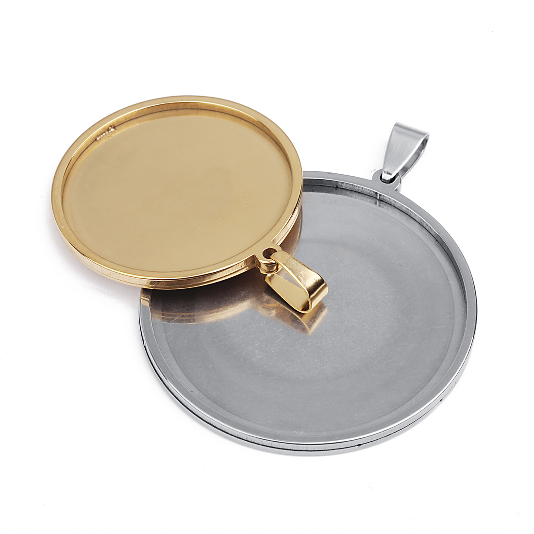 DC Light 5pcs Stainless Steel  - Jewelry Making Dc recension och pris