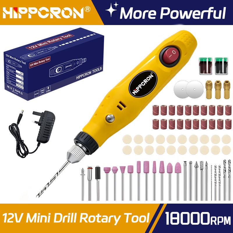 Hippcron Mini Handheld Electri - Jewelry Making Drill recension och pris