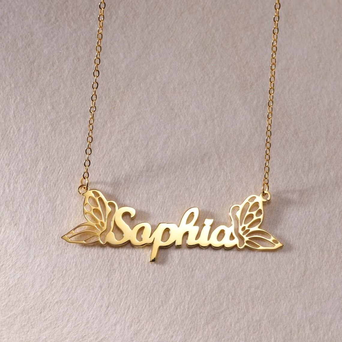 Custom Butterfly Name Necklace - Jewelry Making For Kids recension och pris
