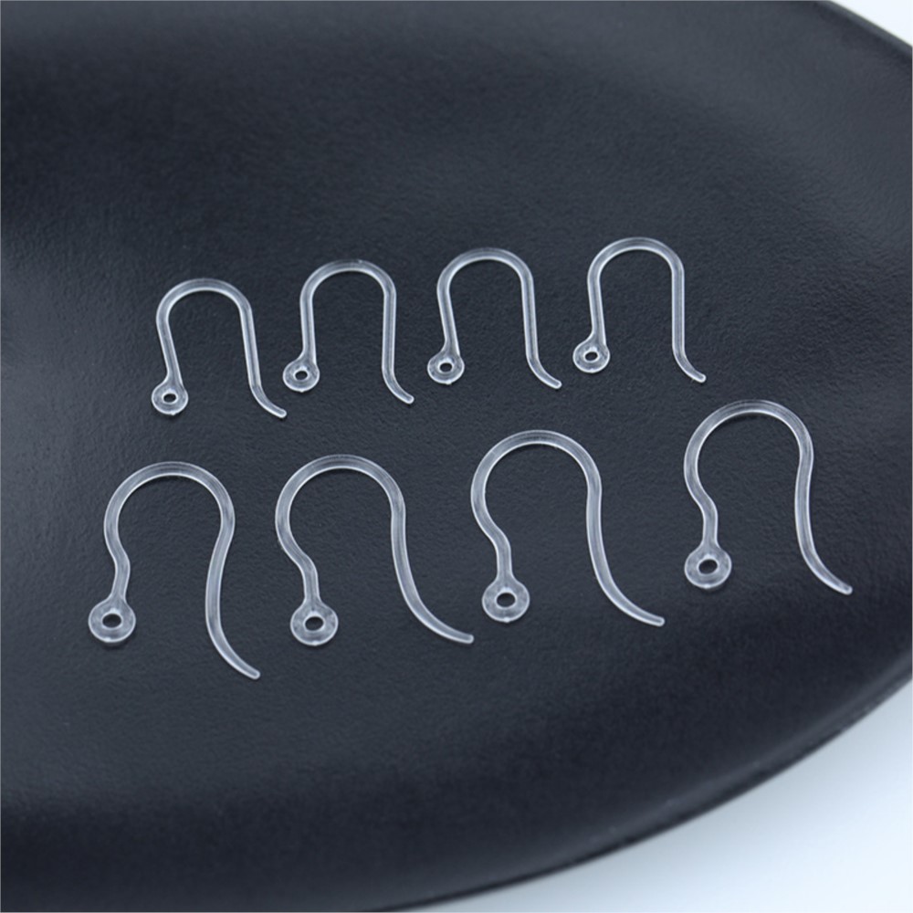 40pcs Clear Plastic Earring Ho - Jewelry Making Earrings recension och pris