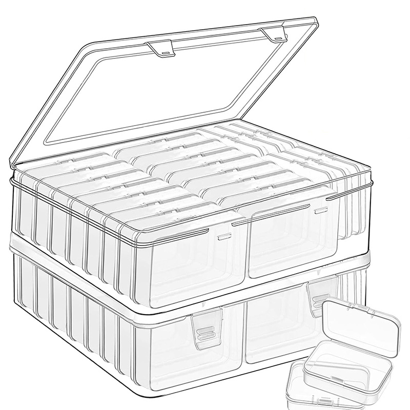 22-Piece Bead Storage Set — Mu - Jewelry Making Store recension och pris