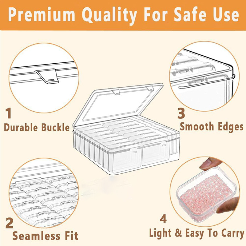 22-Piece Bead Storage Set — Mu - Jewelry Making Store recension och pris