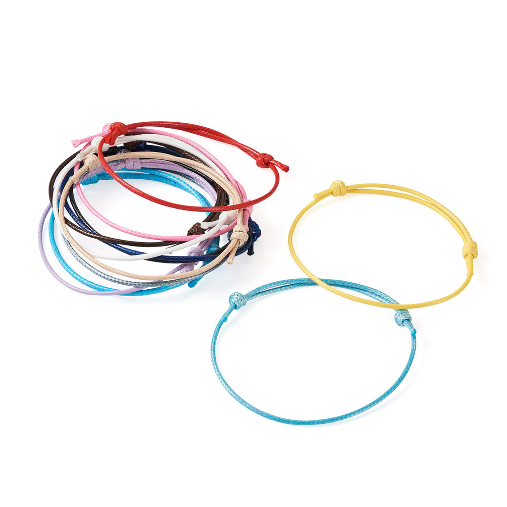 120Pcs 12 Colors  Waxed Polyes - Jewelry Making Wax recension och pris