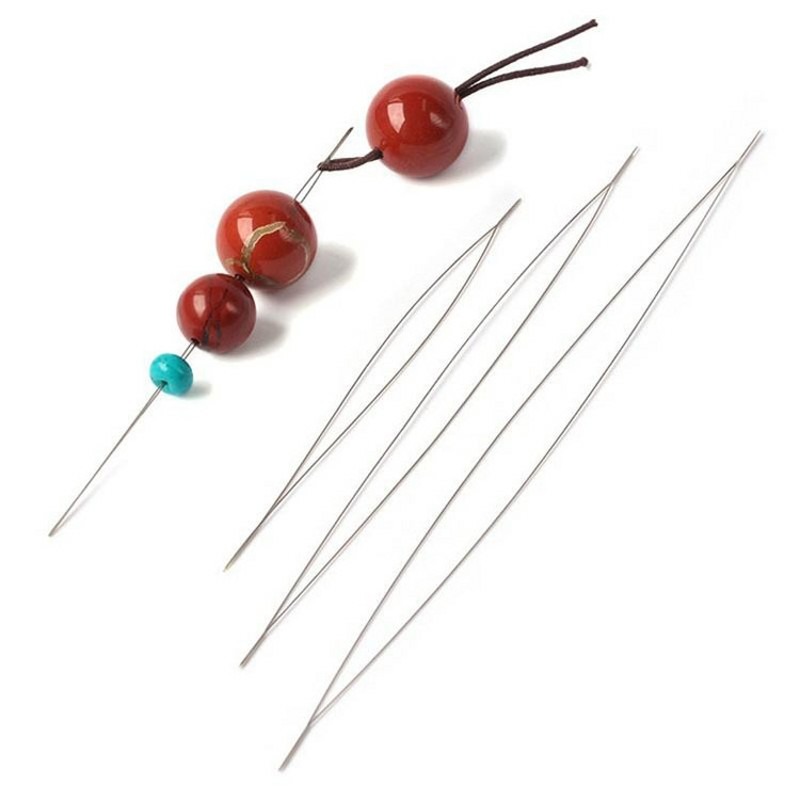 1-10pcs Beading Needles Seed B - Jewelry Making Drill recension och pris