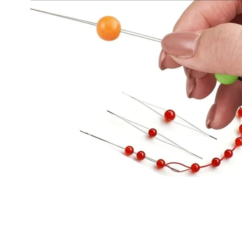 1-10pcs Beading Needles Seed B - Jewelry Making Drill recension och pris