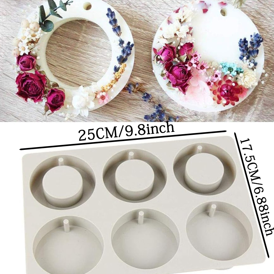 Silicone Wax Melt Molds Silico - Jewelry Making Wax recension och pris