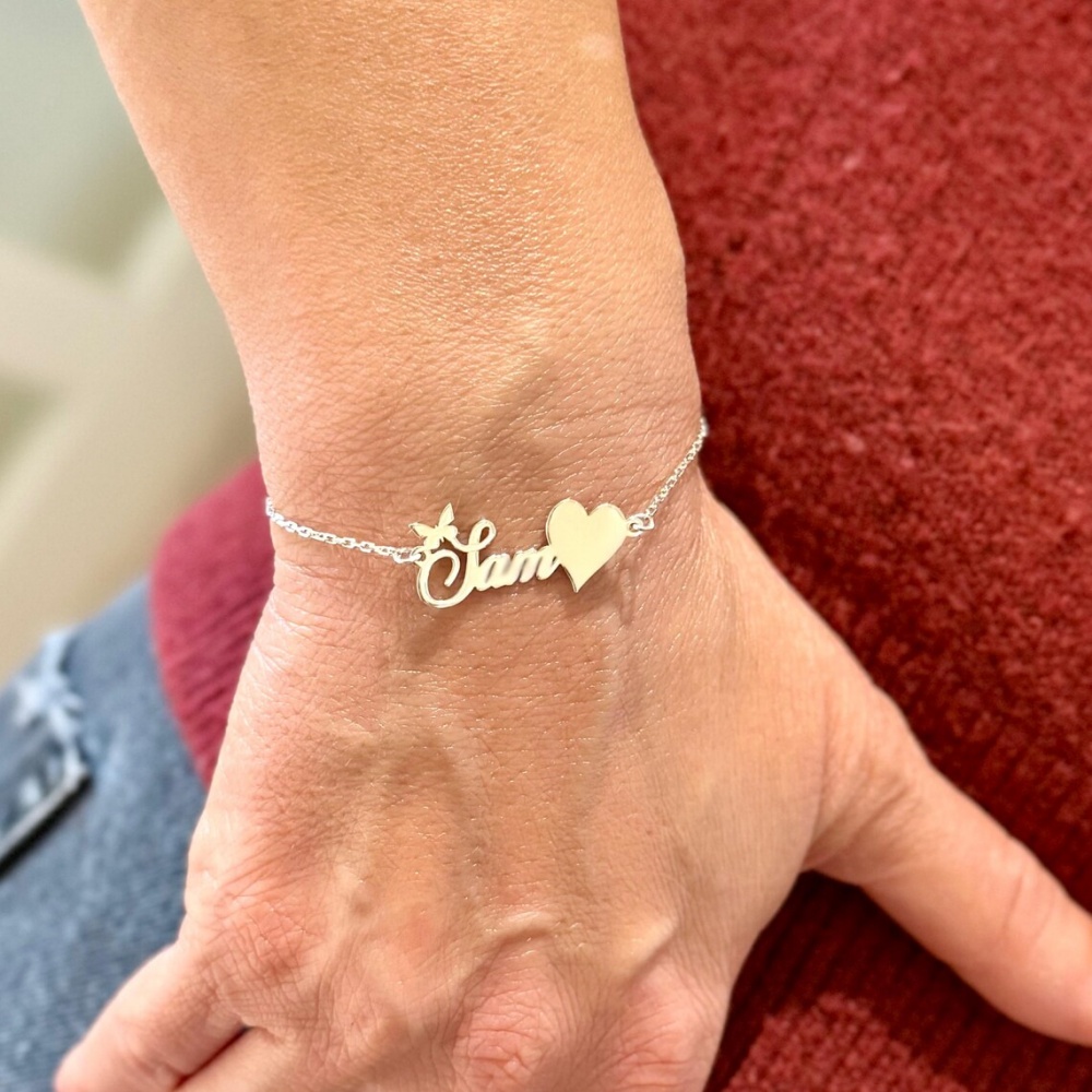 Custom Butterfly Name Bracelet - Jewelry Making For Kids recension och pris