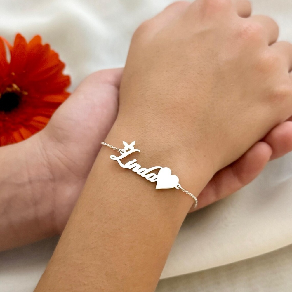 Custom Butterfly Name Bracelet - Jewelry Making For Kids recension och pris