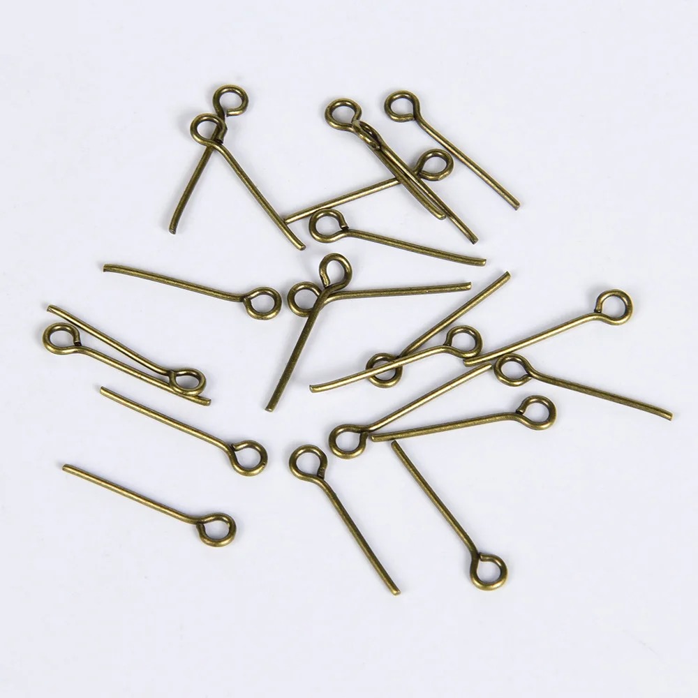 200PCS 16 20 30mm Mini Metal W - Jewelry Making Drill recension och pris