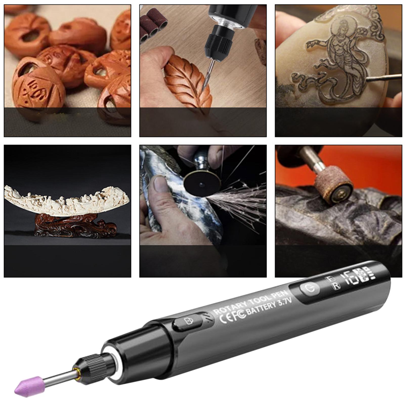 Cordless Rotary Tool Kit 6 Spe - Jewelry Making Drill recension och pris