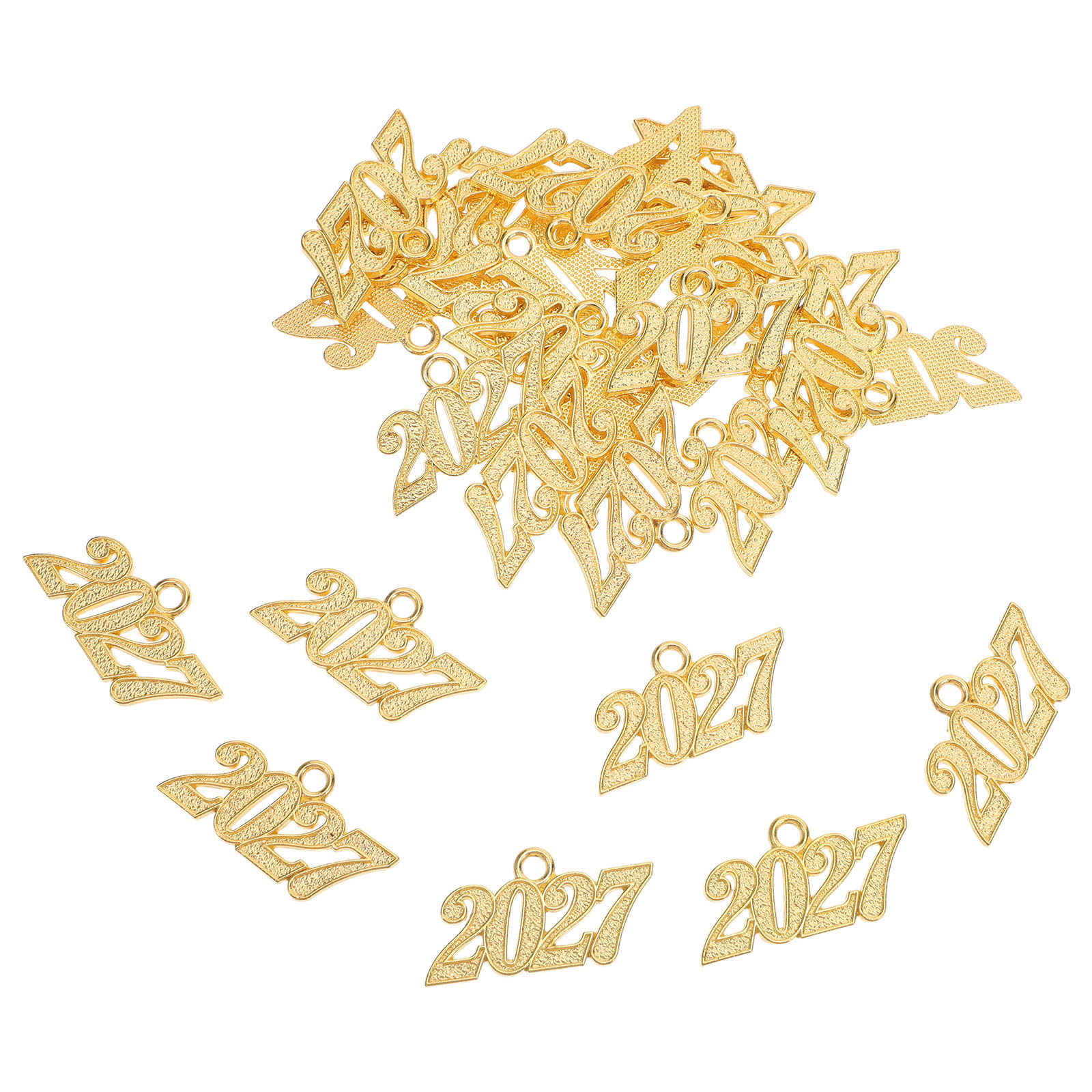 50Pcs 2027 Tassel Charms Gradu - Jewelry Making Classes recension och pris