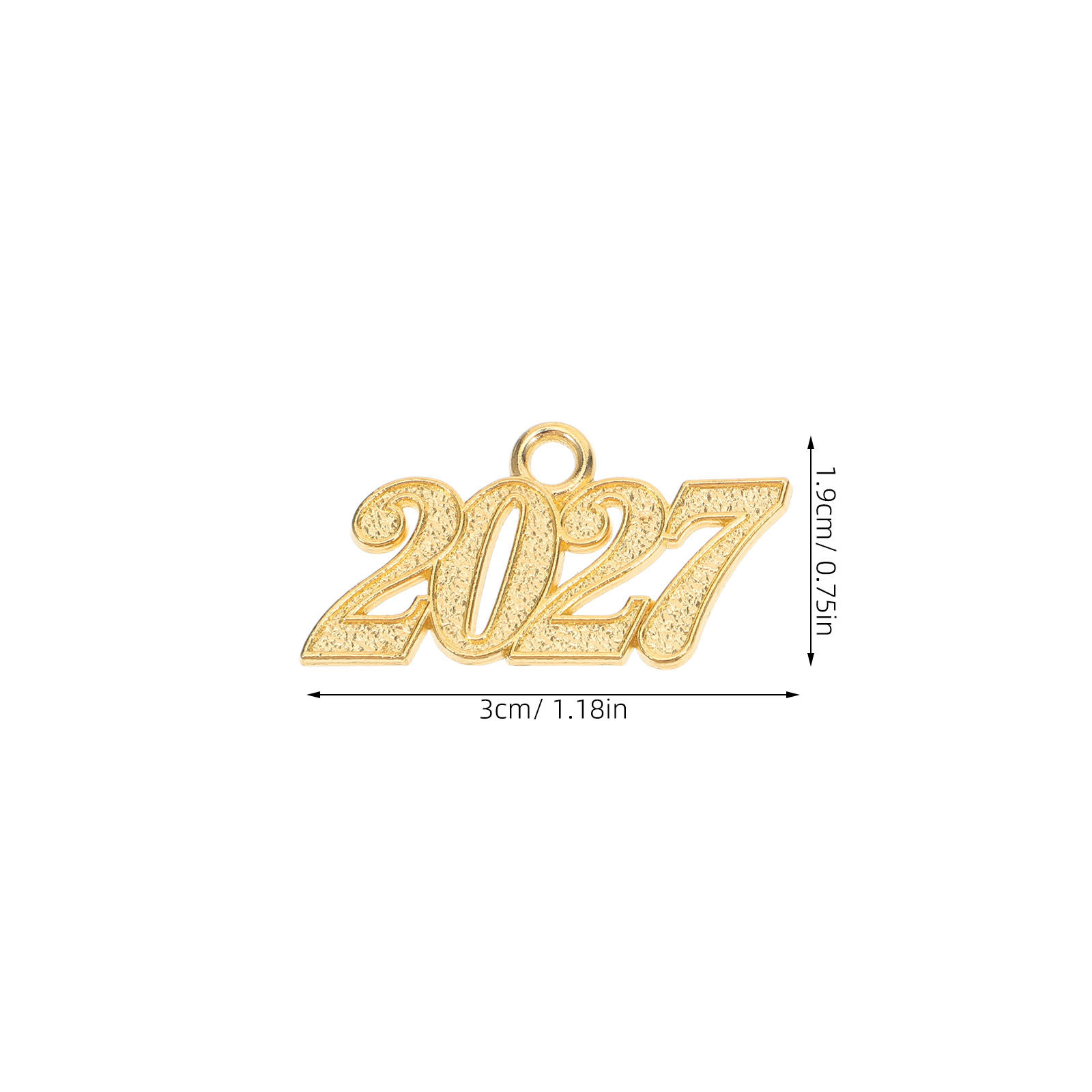 50Pcs 2027 Tassel Charms Gradu - Jewelry Making Classes recension och pris
