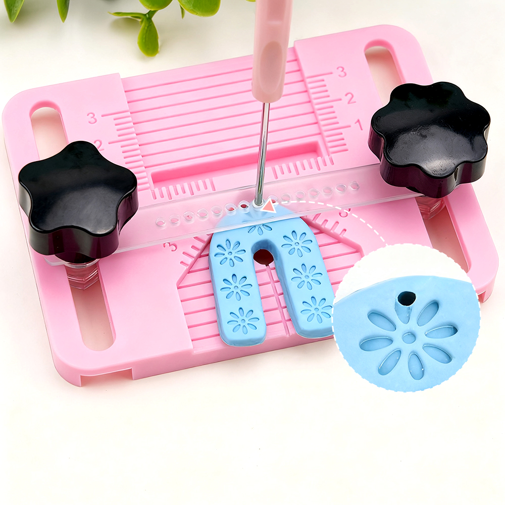 Polymer Clay Earring Drill Gui - Jewelry Making Drill recension och pris