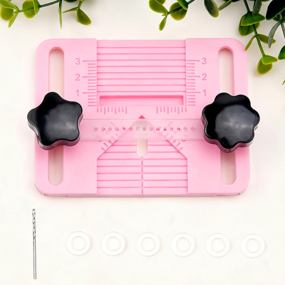 Polymer Clay Earring Drill Gui - Jewelry Making Drill recension och pris