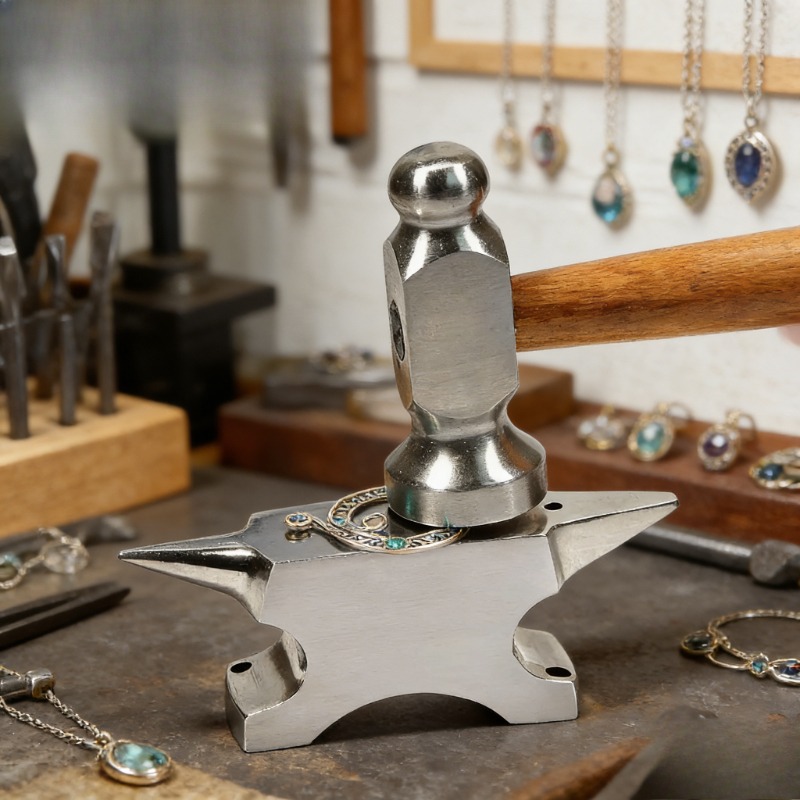 Professional Stainless Steel B - Jewelry Making Anvil recension och pris