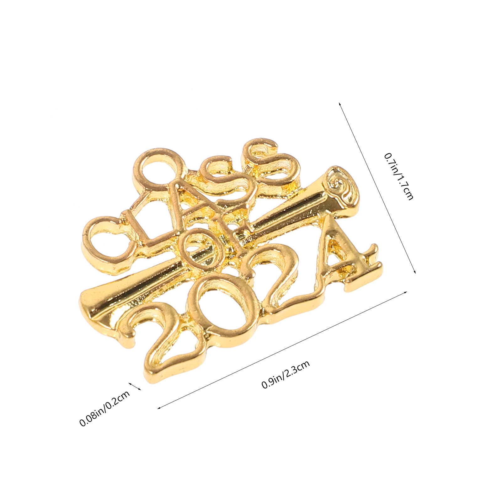 10Pcs Alloy 2024 Charms Pendan - Jewelry Making Classes recension och pris