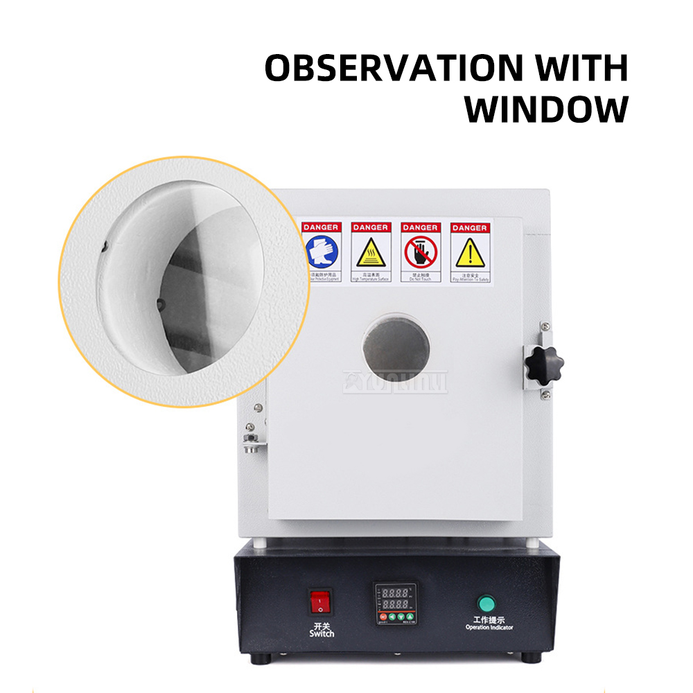 1150℃ Electric Kiln Furnace fo - Jewelry Making Wax recension och pris