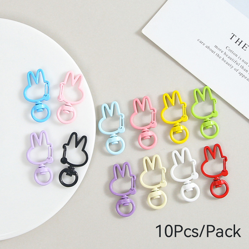 Unique 10Pcs/Pack Rabbit Buckl - Jewelry Making Kit For Beginners recension och pris
