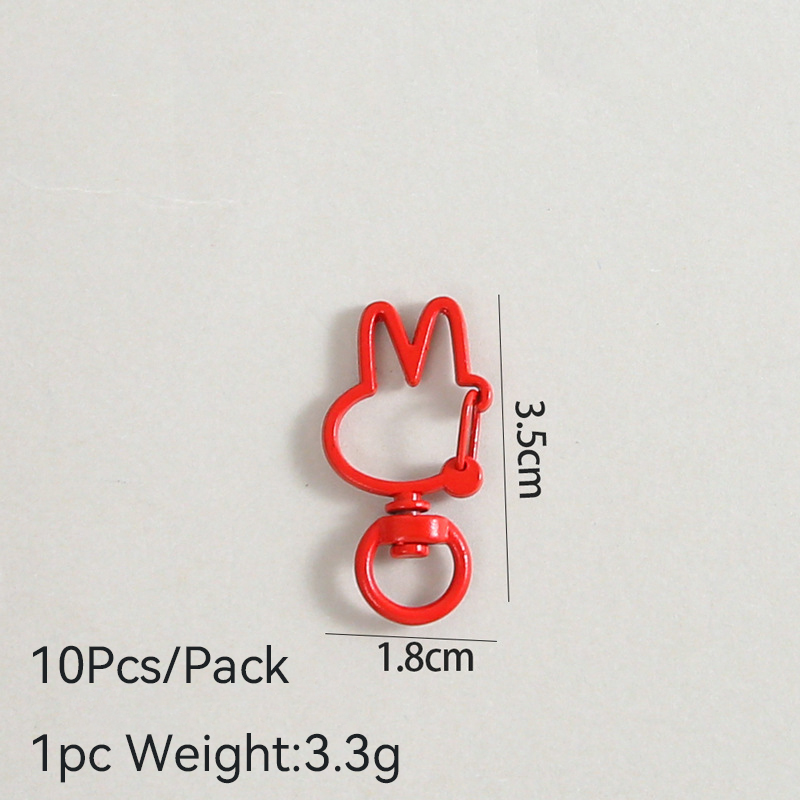 Unique 10Pcs/Pack Rabbit Buckl - Jewelry Making Kit For Beginners recension och pris