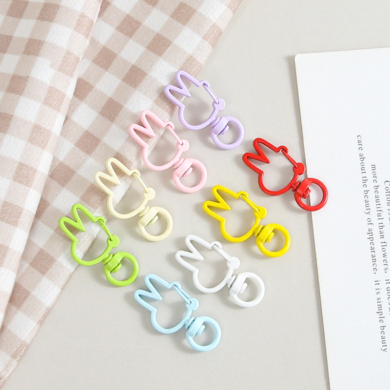 Unique 10Pcs/Pack Rabbit Buckl - Jewelry Making Kit For Beginners recension och pris