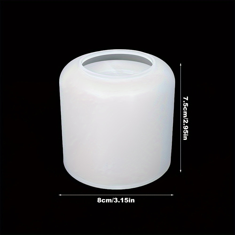 3D Circular Candle Jar Mold, D - Jewelry Making Store recension och pris