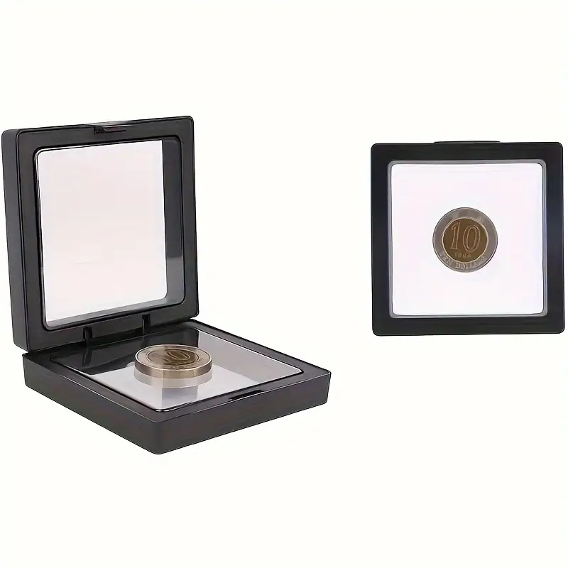 20Pcs Clearview 3D Floating Di - Jewelry Making Box recension och pris