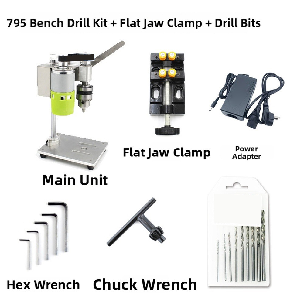 Compact Drill Press with Alumi - Jewelry Making Dc recension och pris