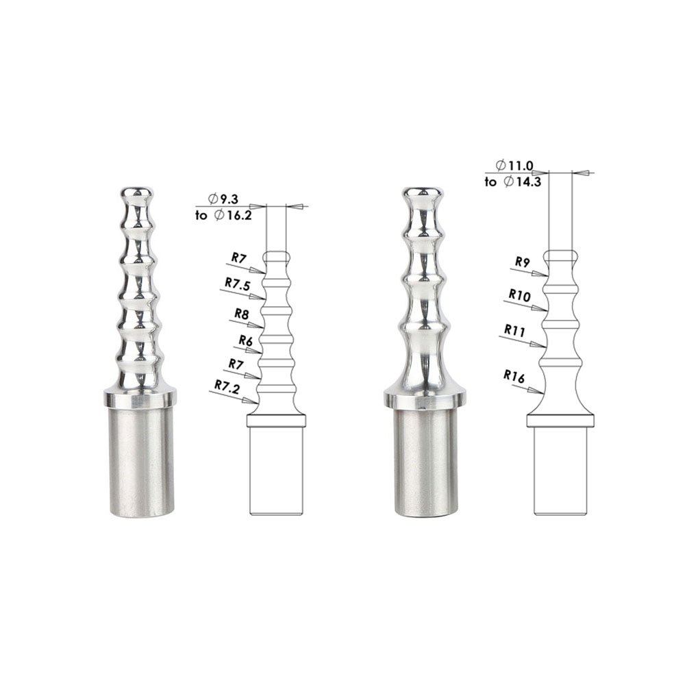 Durston 6 Pcs Concave Forming  - Jewelry Making Anvil recension och pris