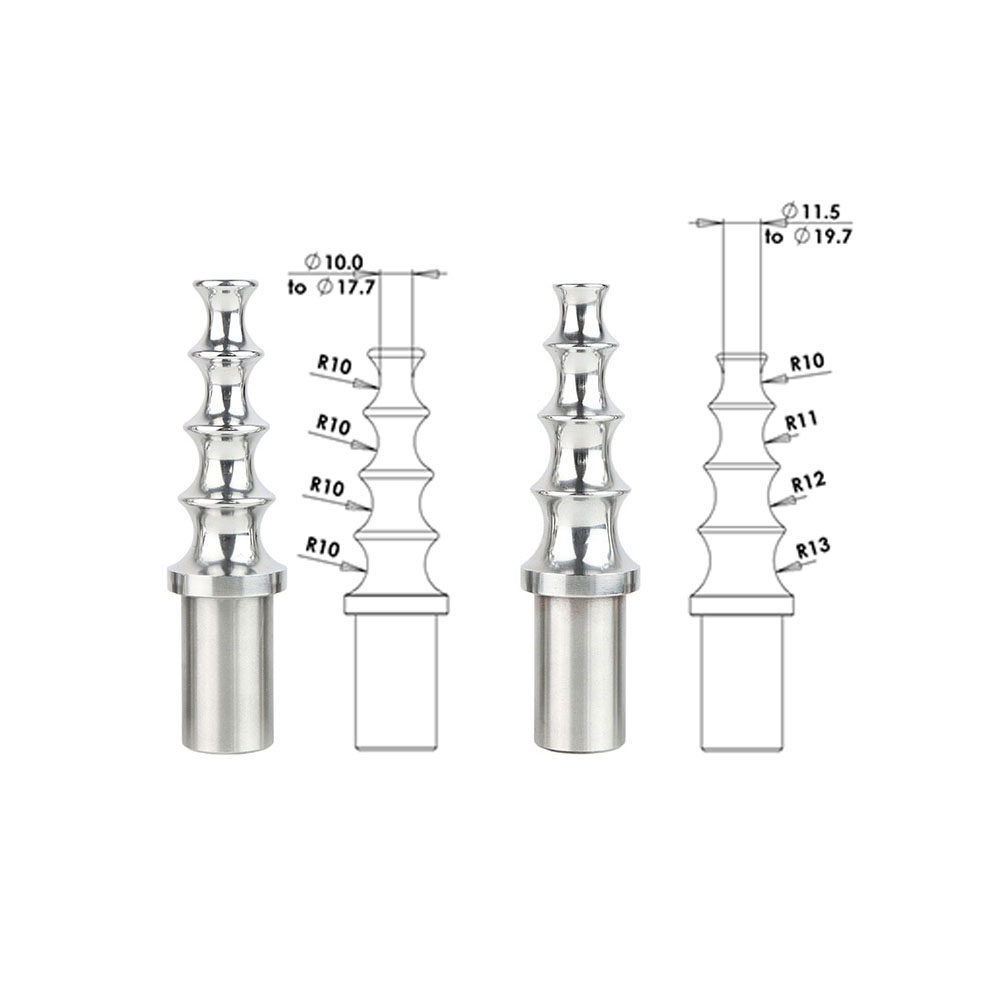 Durston 6 Pcs Concave Forming  - Jewelry Making Anvil recension och pris