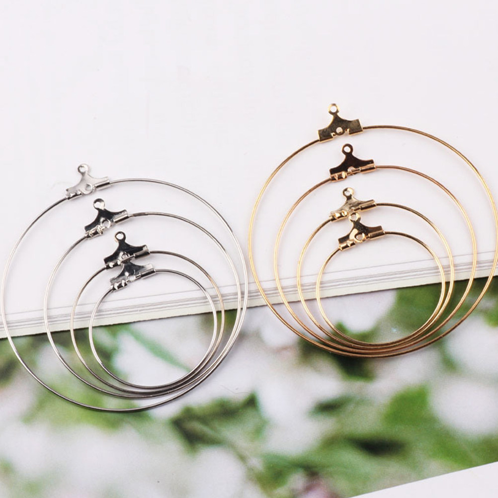 20Pcs Premium Copper DIY Earri - Jewelry Making Classes recension och pris