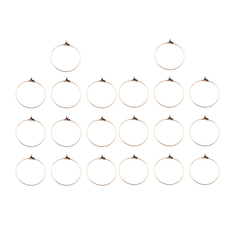 20Pcs Premium Copper DIY Earri - Jewelry Making Classes recension och pris