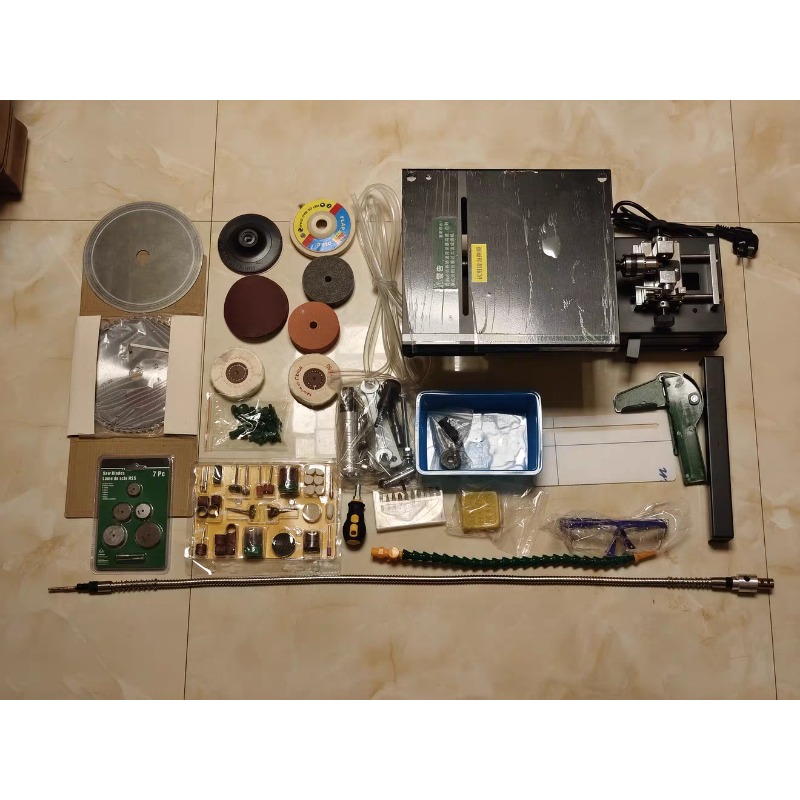 750W Mini Table Saw Jewelry Po - Jewelry Making Dc recension och pris
